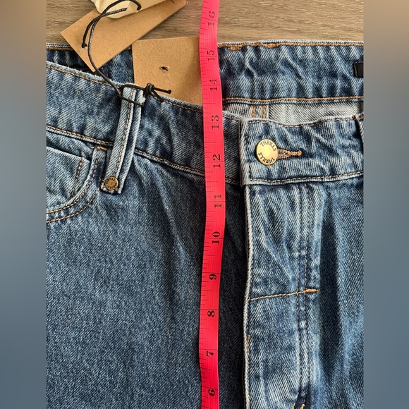 NWT Thrills Big Slacker Loose Fit Jeans Size 32 Baggy Medium Wash - Picture 11 of 14